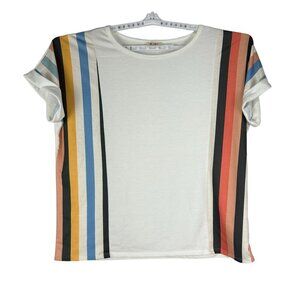 BiBi Women's Round Neck Short Sleeved Blouse Size XL